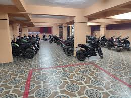 Protected Two-Wheeler Parking