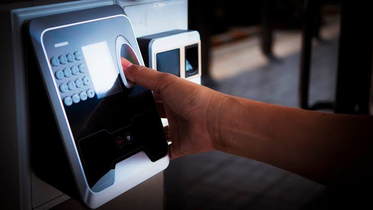 Biometric Entrance Gates